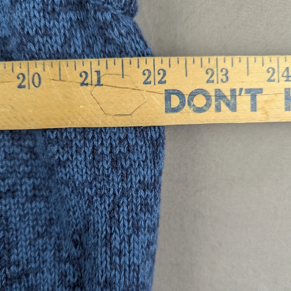 North Crest Sweater Vest Size 1X (14W/16W) Ice Skates, Trees, Snowflakes - Picture 14 of 14